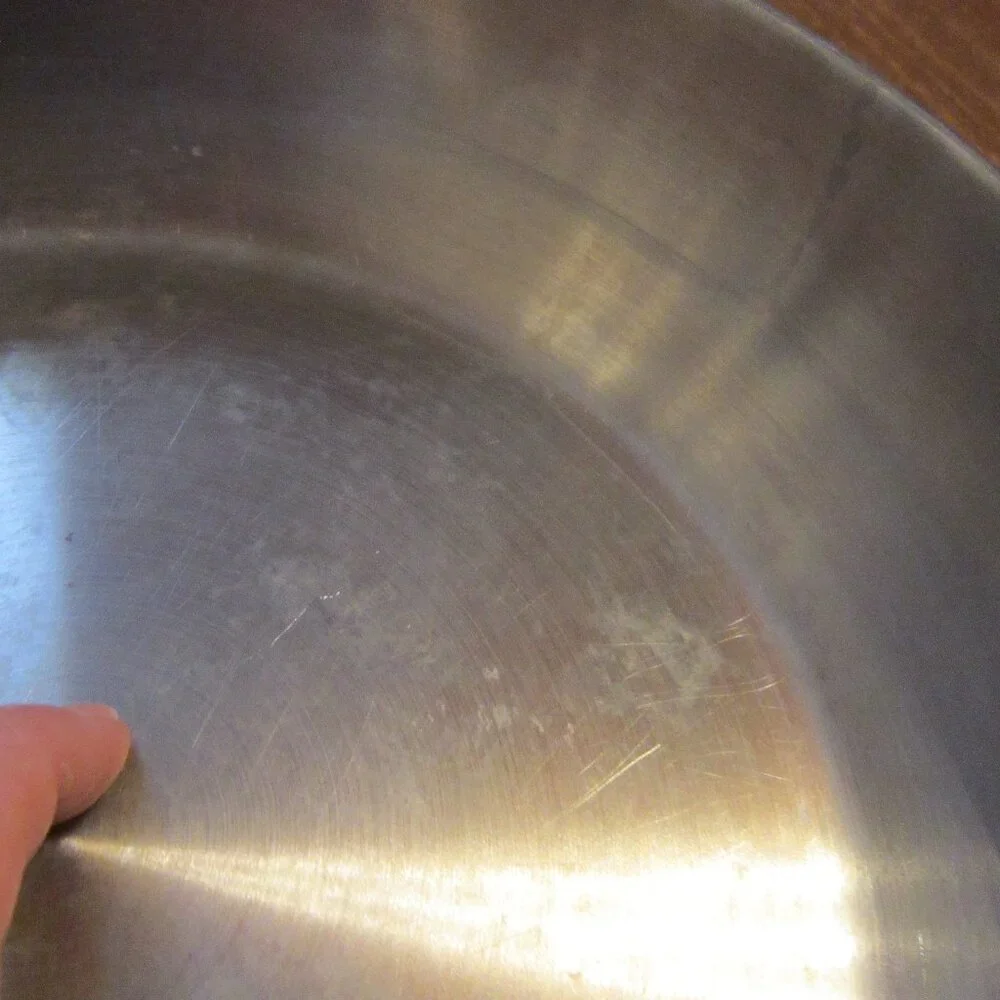 Stainless Steel Skillet 10.75